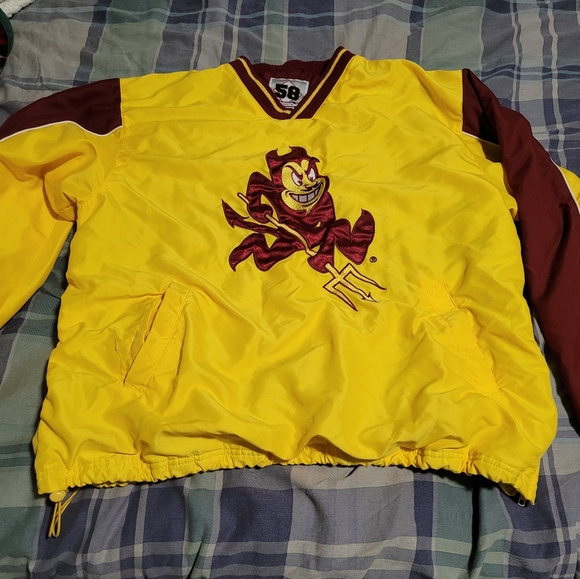 ASU Devil pull over jacket - Picture 1 of 4